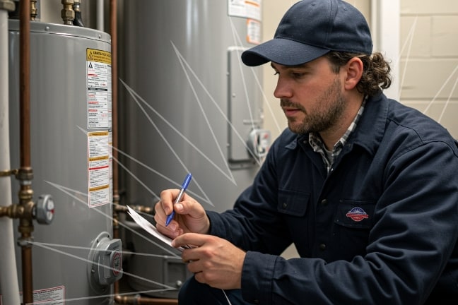 Water Heaters at American Comfort Heating and Cooling