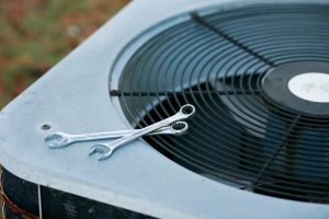 outside-ac-unit-with-tools-on-top