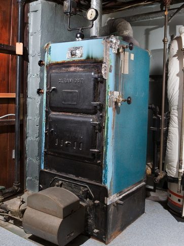 old-heater