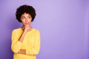 woman-looks-thoughtful